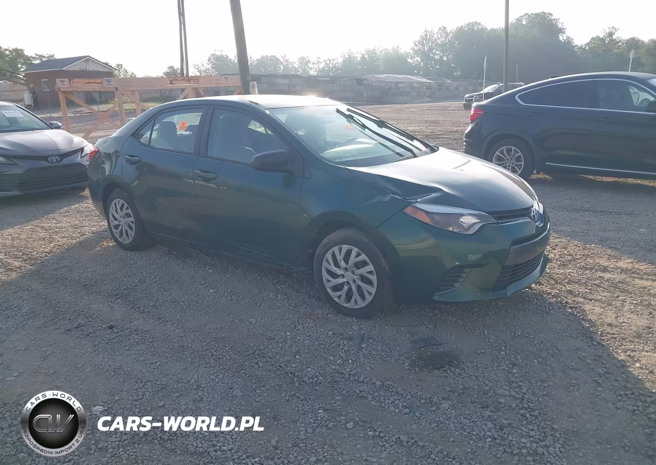 2015 Toyota Corolla Le