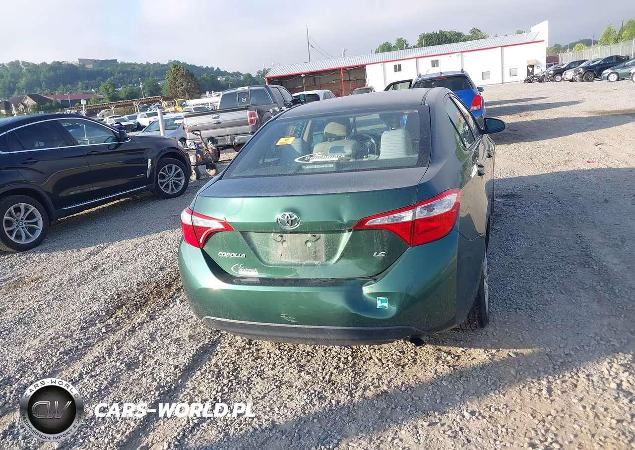 2015 Toyota Corolla Le VIN:2T1BURHEXFC472352 - 16