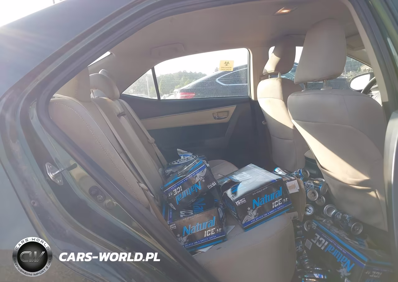 2015 Toyota Corolla Le VIN:2T1BURHEXFC472352 - 8