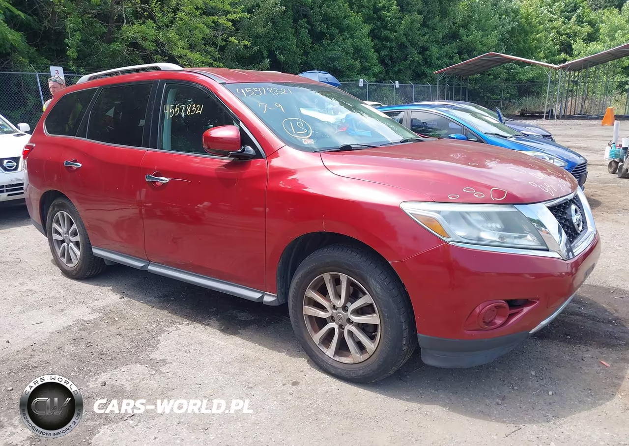 2016 Nissan Pathfinder Platinum-S-Sl-Sv – zdjęcie 1 z 16