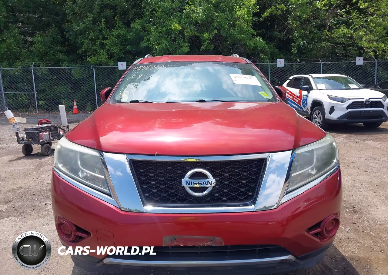 2016 Nissan Pathfinder Platinum-S-Sl-Sv VIN:5N1AR2MN1GC603913 - 12