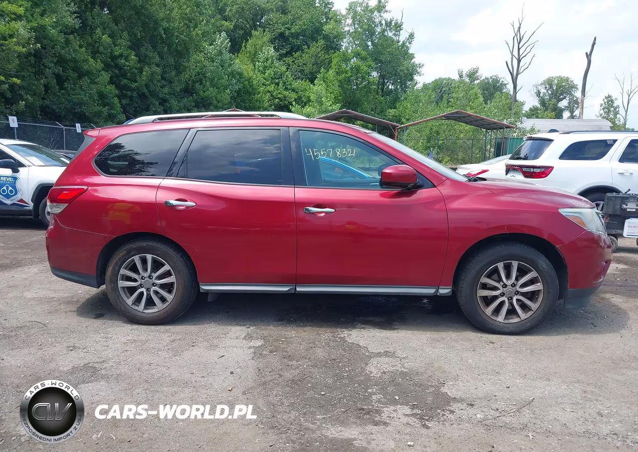 2016 Nissan Pathfinder Platinum-S-Sl-Sv VIN:5N1AR2MN1GC603913 - 13