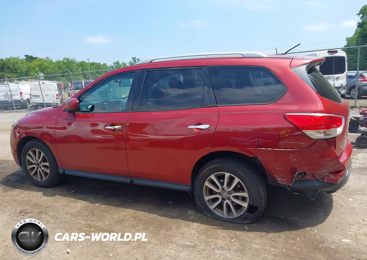2016 Nissan Pathfinder Platinum-S-Sl-Sv VIN:5N1AR2MN1GC603913 - 14