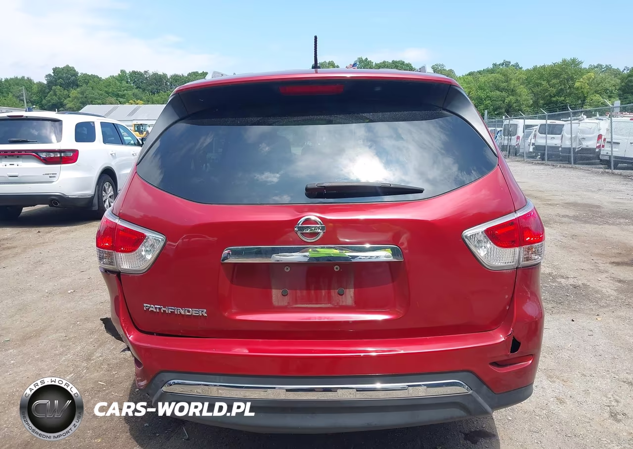 2016 Nissan Pathfinder Platinum-S-Sl-Sv VIN:5N1AR2MN1GC603913 - 16