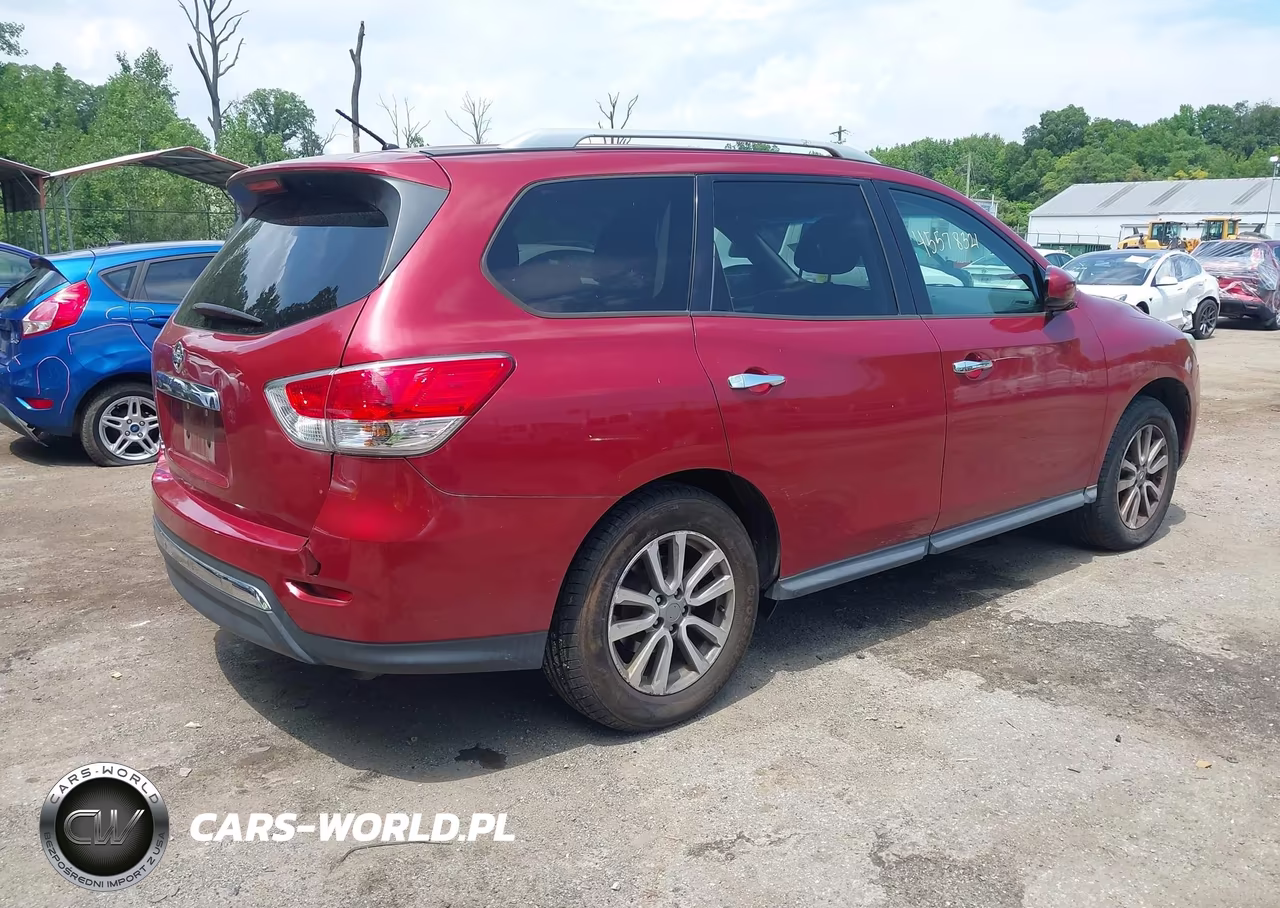2016 Nissan Pathfinder Platinum-S-Sl-Sv VIN:5N1AR2MN1GC603913 - 4