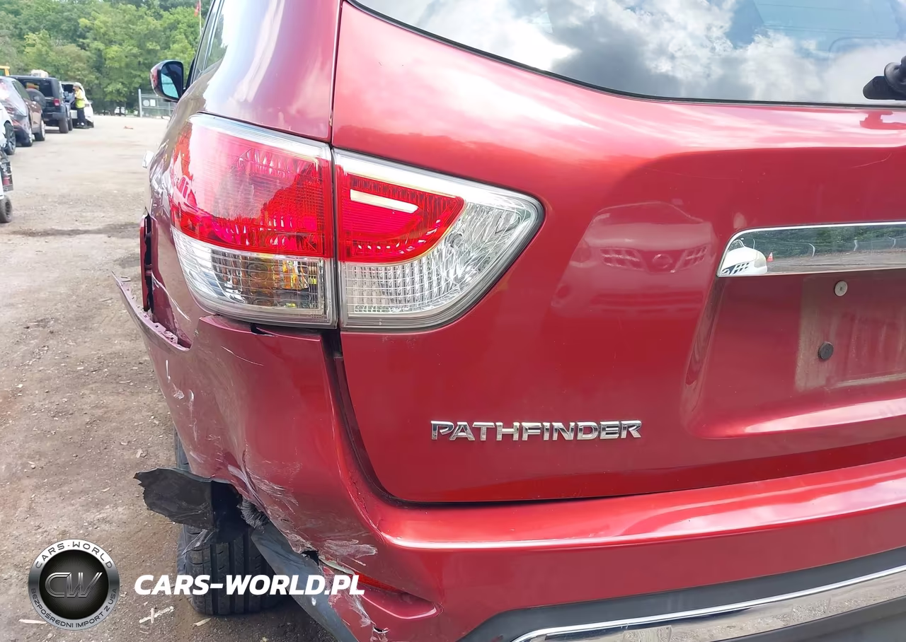 2016 Nissan Pathfinder Platinum-S-Sl-Sv VIN:5N1AR2MN1GC603913 - 6