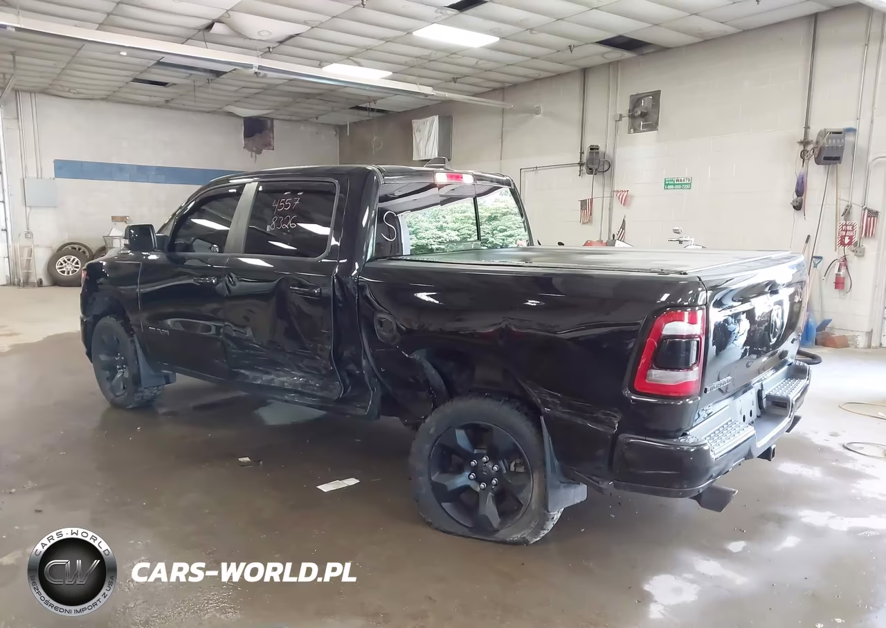 2019 Ram 1500 Big Horn-Lone Star 4X4 5'7 Box