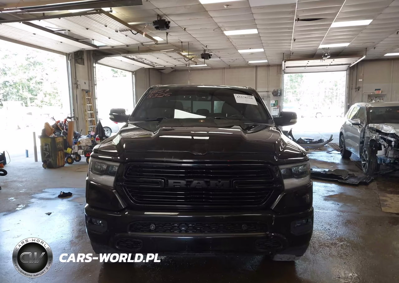 2019 Ram 1500 Big Horn-Lone Star 4X4 5'7 Box VIN:1C6SRFFT7KN850434 - 12