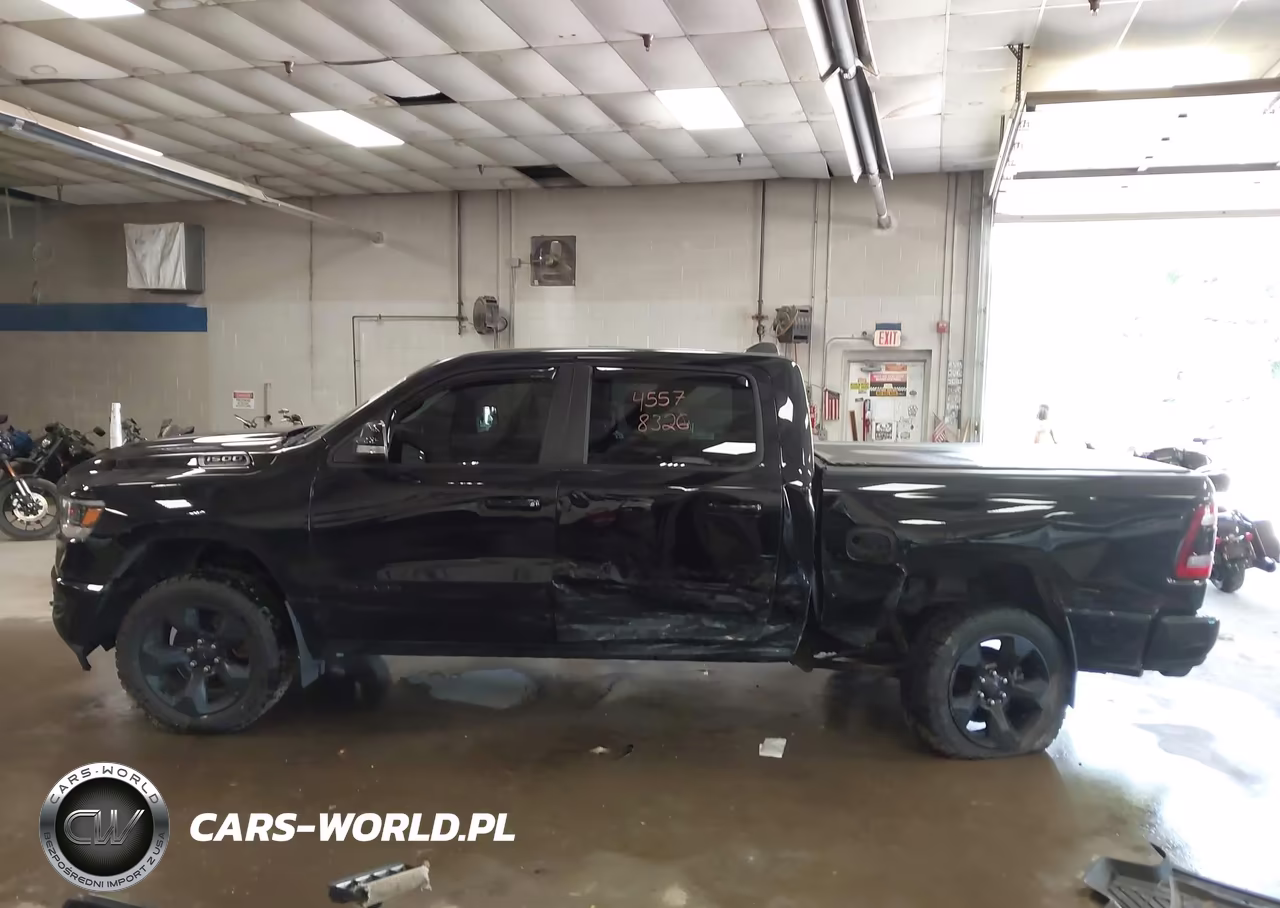 2019 Ram 1500 Big Horn-Lone Star 4X4 5'7 Box VIN:1C6SRFFT7KN850434 - 13