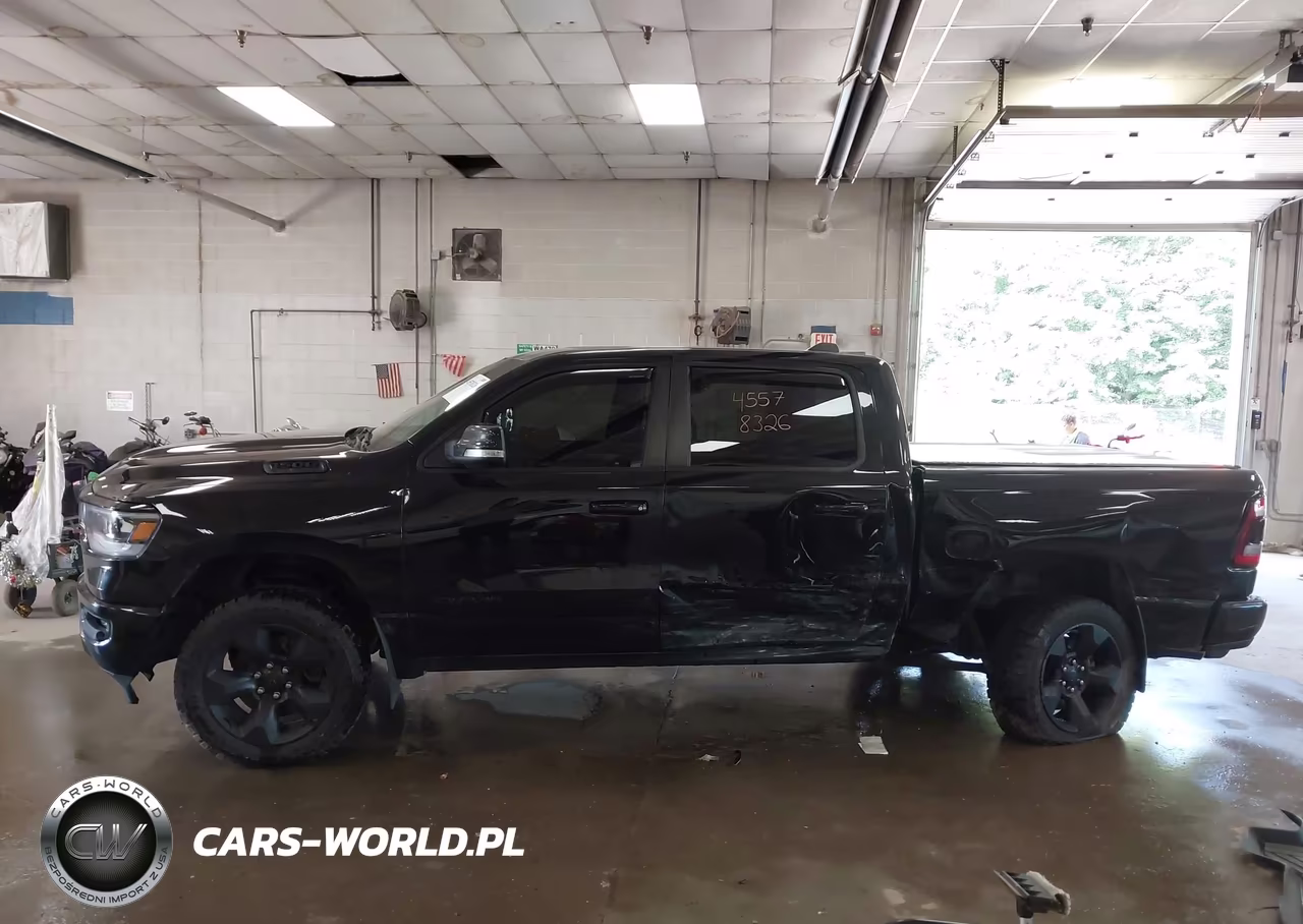 2019 Ram 1500 Big Horn-Lone Star 4X4 5'7 Box VIN:1C6SRFFT7KN850434 - 14