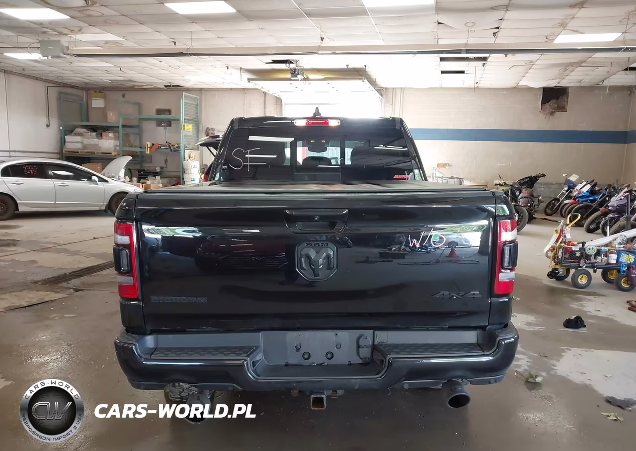 2019 Ram 1500 Big Horn-Lone Star 4X4 5'7 Box VIN:1C6SRFFT7KN850434 - 16