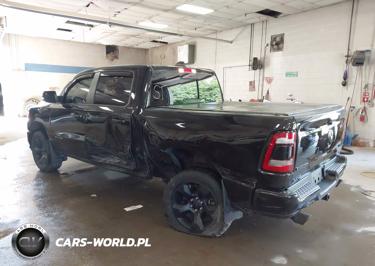 2019 Ram 1500 Big Horn-Lone Star 4X4 5'7 Box VIN:1C6SRFFT7KN850434 - 3