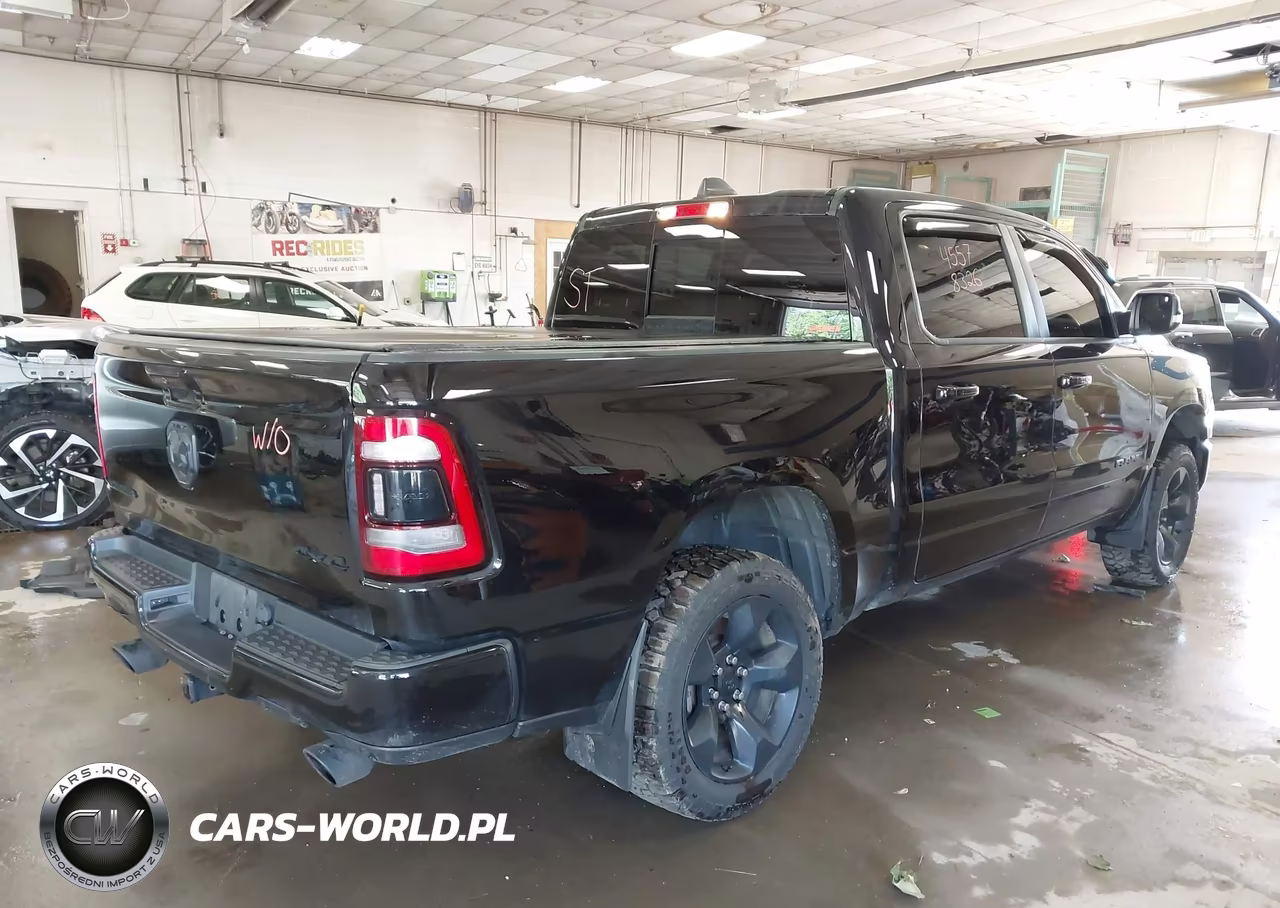 2019 Ram 1500 Big Horn-Lone Star 4X4 5'7 Box VIN:1C6SRFFT7KN850434 - 4
