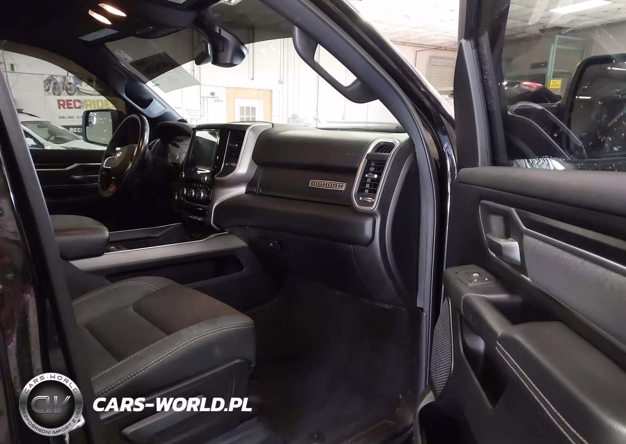 2019 Ram 1500 Big Horn-Lone Star 4X4 5'7 Box VIN:1C6SRFFT7KN850434 - 5