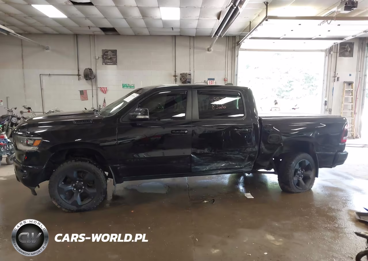 2019 Ram 1500 Big Horn-Lone Star 4X4 5'7 Box VIN:1C6SRFFT7KN850434 - 6