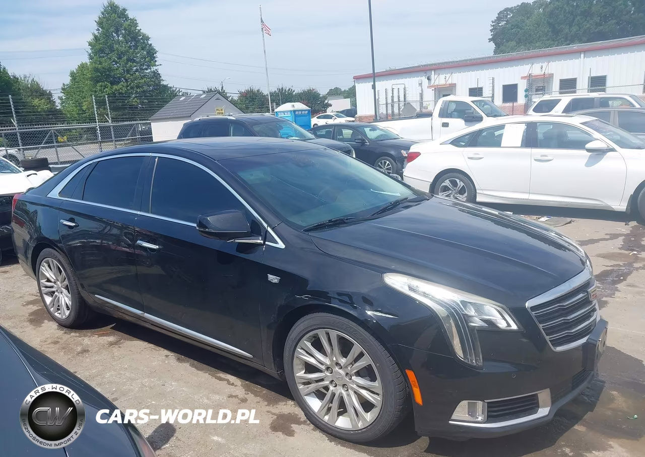 2018 Cadillac Xts Luxury VIN:2G61N5S31J9166211 - 13