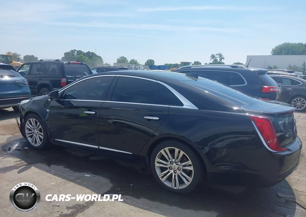 2018 Cadillac Xts Luxury VIN:2G61N5S31J9166211 - 14