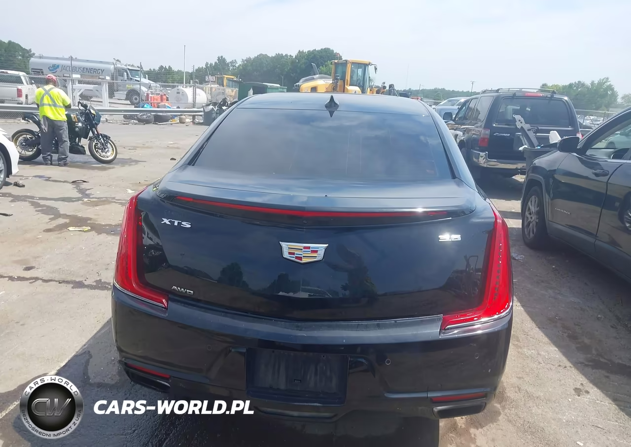2018 Cadillac Xts Luxury VIN:2G61N5S31J9166211 - 16