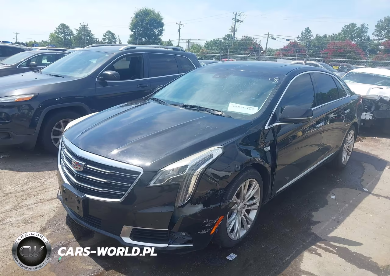2018 Cadillac Xts Luxury VIN:2G61N5S31J9166211 - 2