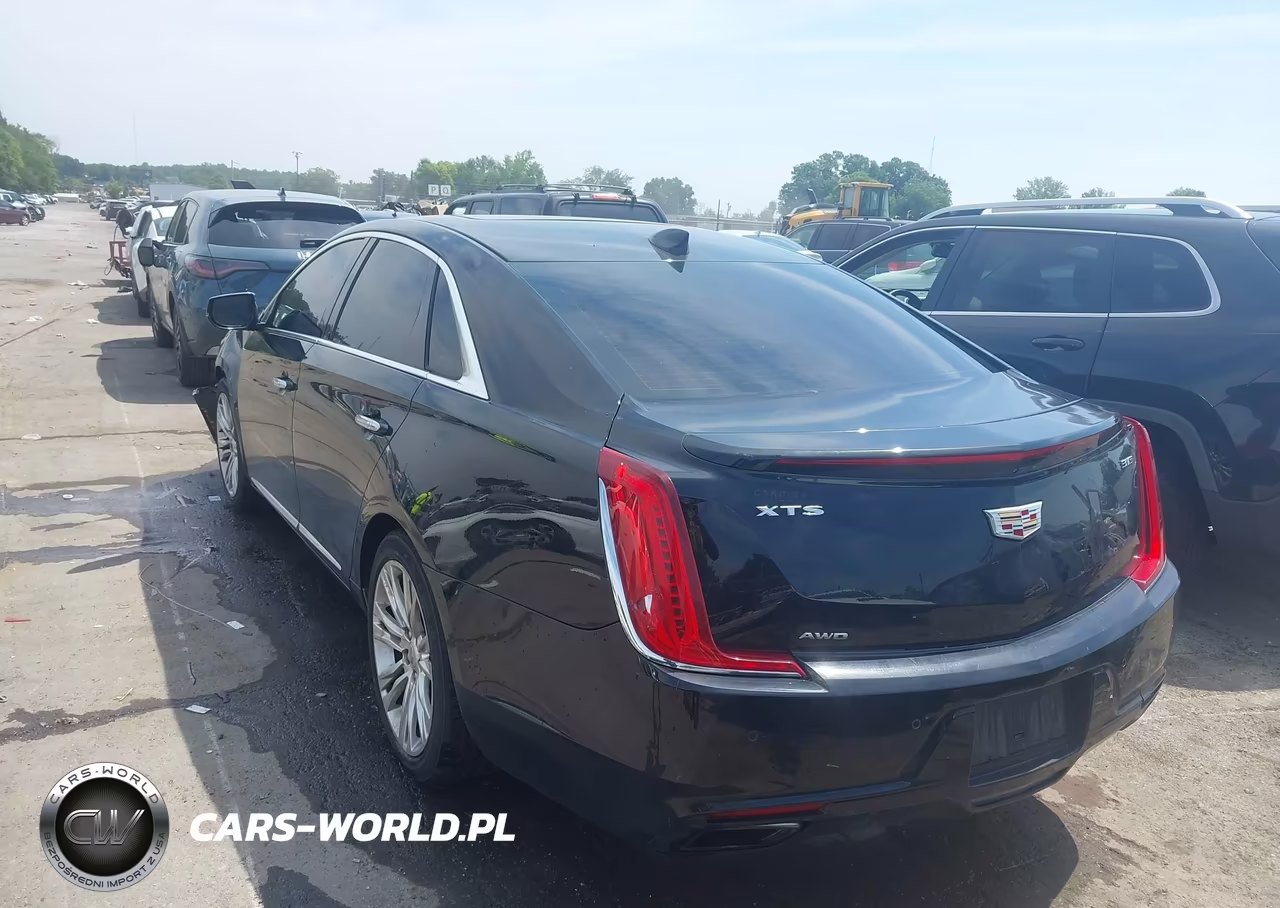 2018 Cadillac Xts Luxury VIN:2G61N5S31J9166211 - 3