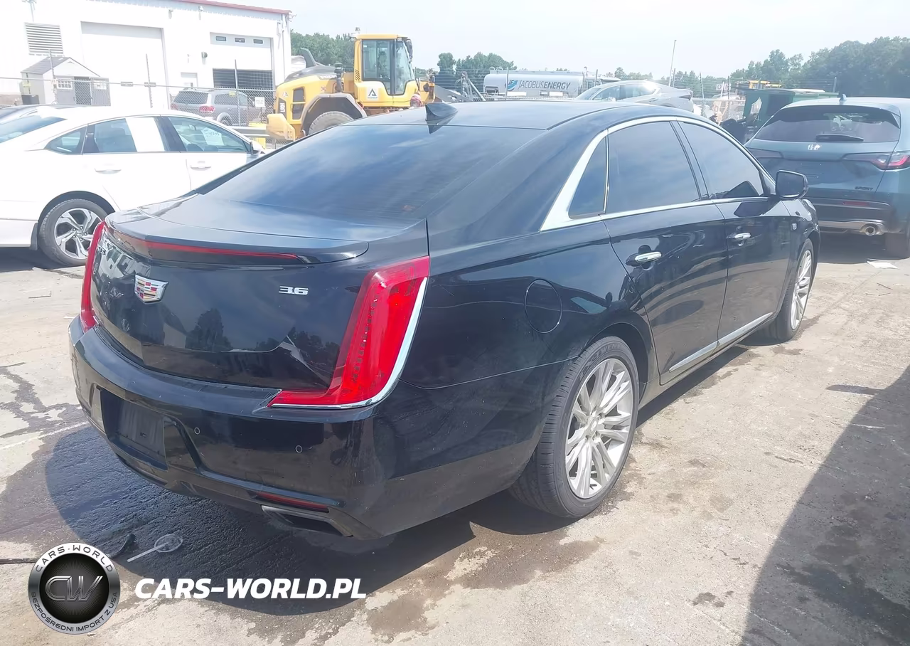 2018 Cadillac Xts Luxury VIN:2G61N5S31J9166211 - 4