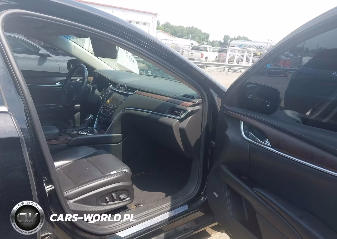 2018 Cadillac Xts Luxury VIN:2G61N5S31J9166211 - 5