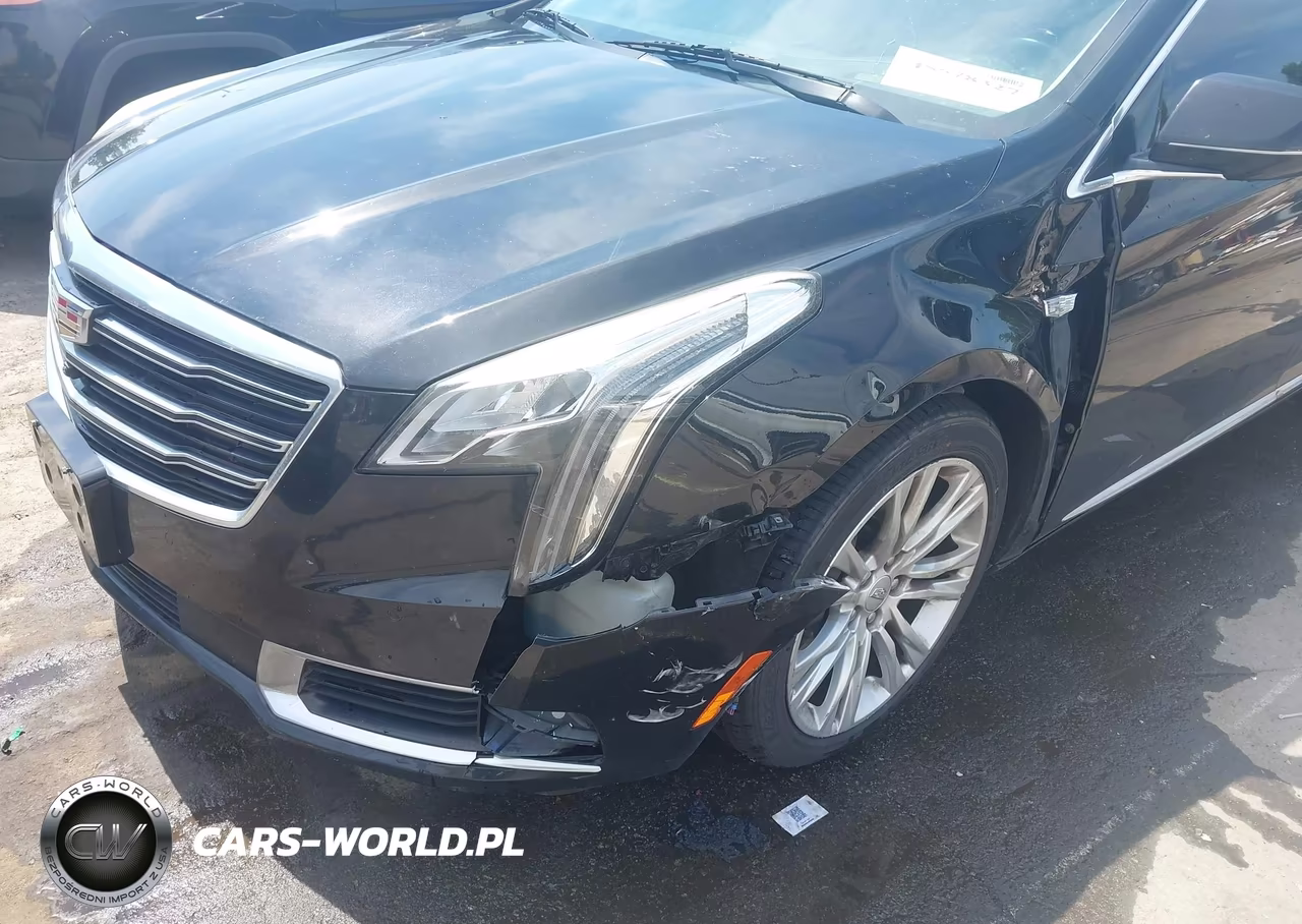 2018 Cadillac Xts Luxury VIN:2G61N5S31J9166211 - 6