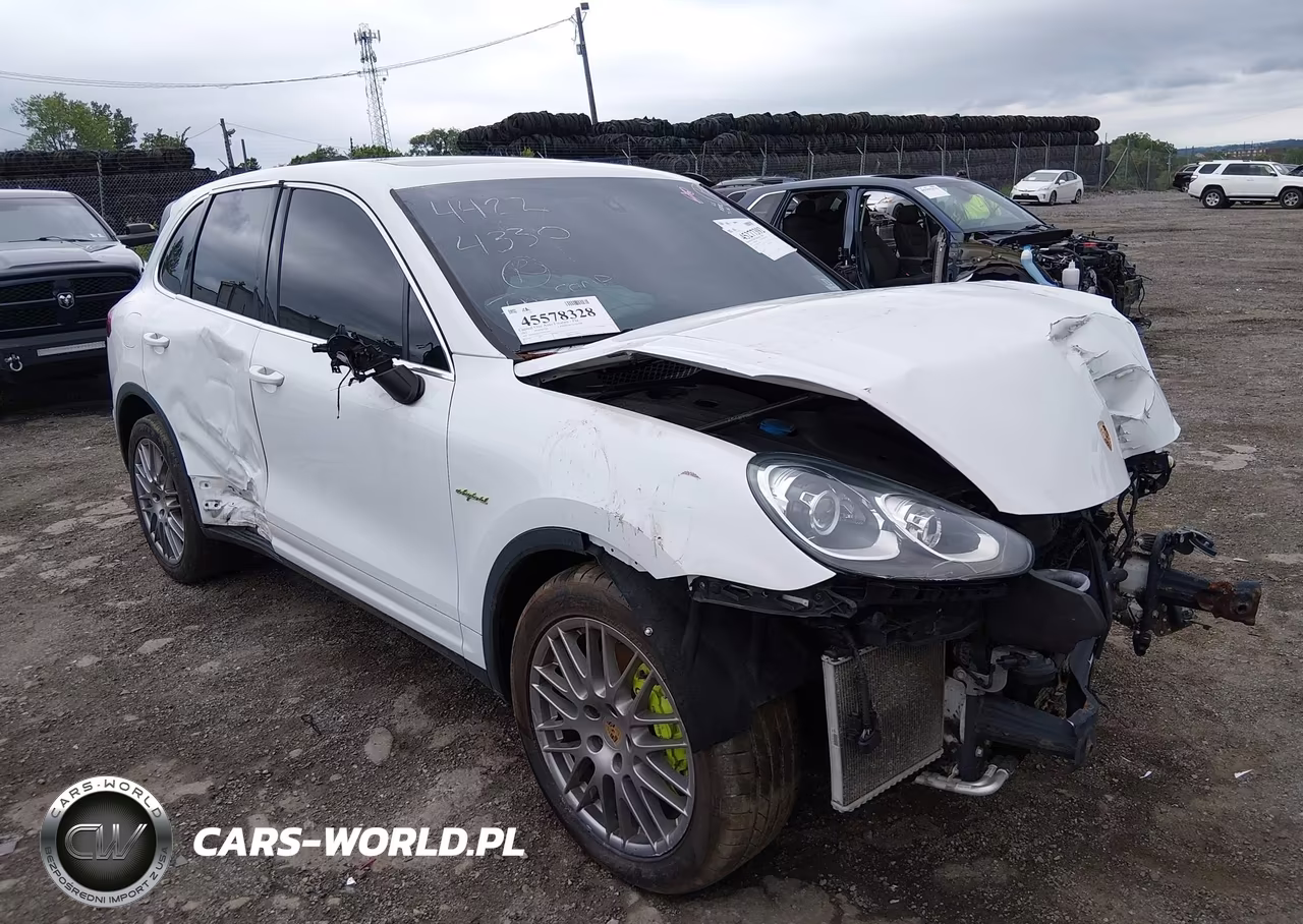 2015 Porsche Cayenne E-Hybrid S