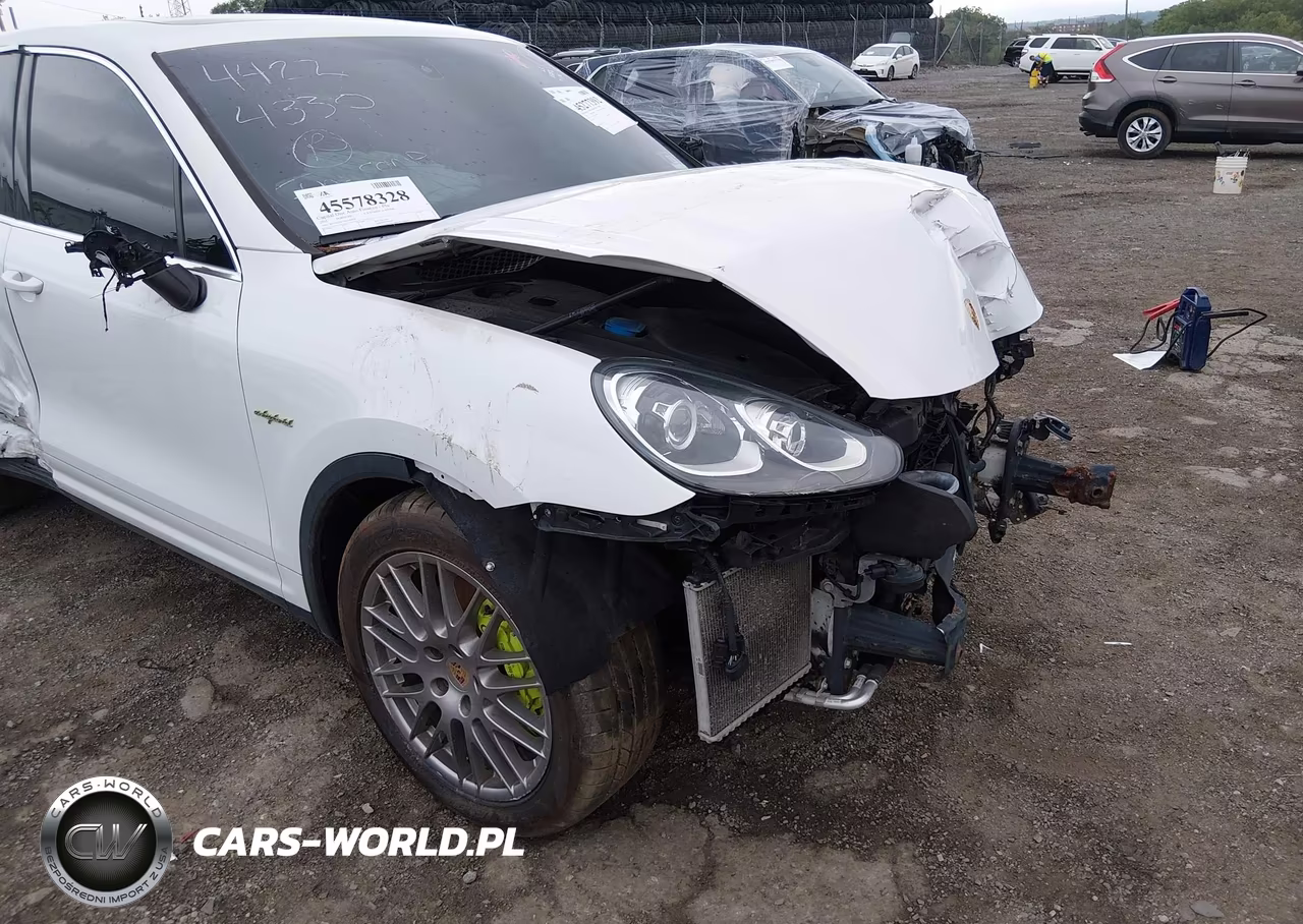 2015 Porsche Cayenne E-Hybrid S VIN:WP1AE2A25FLA52876 - 12