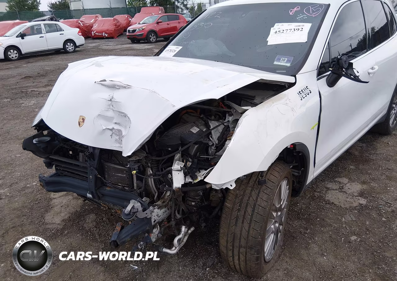 2015 Porsche Cayenne E-Hybrid S VIN:WP1AE2A25FLA52876 - 13
