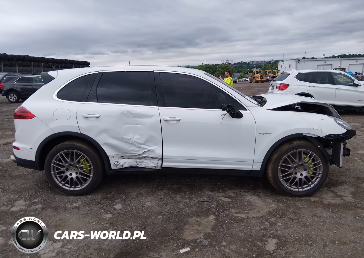 2015 Porsche Cayenne E-Hybrid S VIN:WP1AE2A25FLA52876 - 18