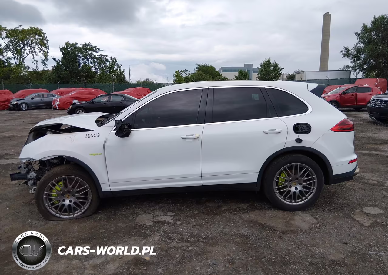 2015 Porsche Cayenne E-Hybrid S VIN:WP1AE2A25FLA52876 - 19