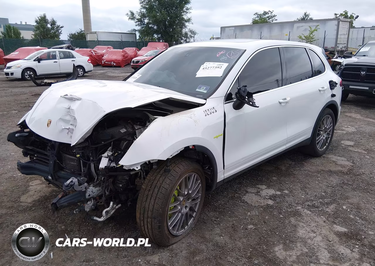 2015 Porsche Cayenne E-Hybrid S VIN:WP1AE2A25FLA52876 - 2
