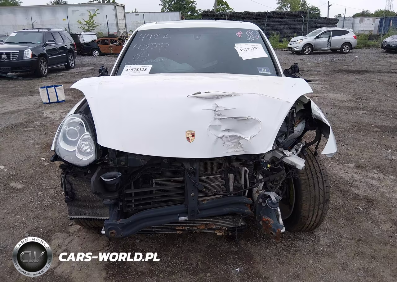 2015 Porsche Cayenne E-Hybrid S VIN:WP1AE2A25FLA52876 - 6