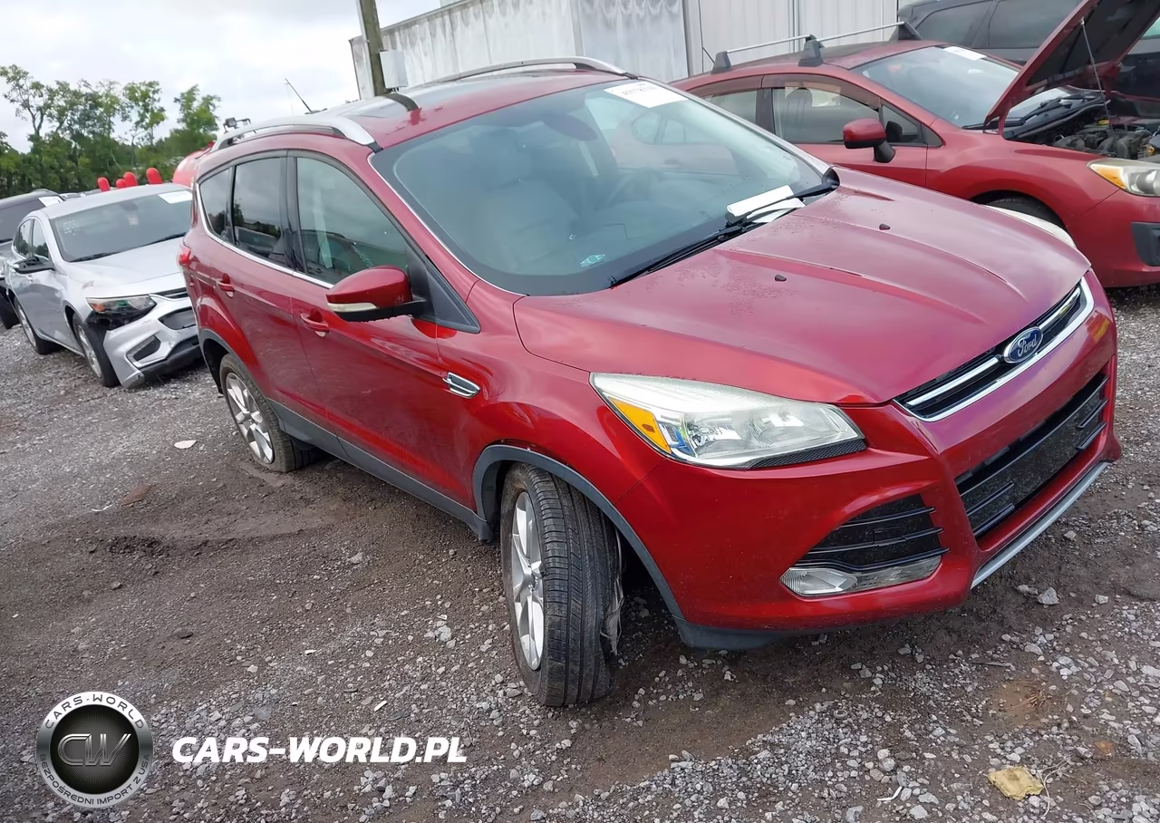 2015 Ford Escape Titanium – zdjęcie 1 z 17