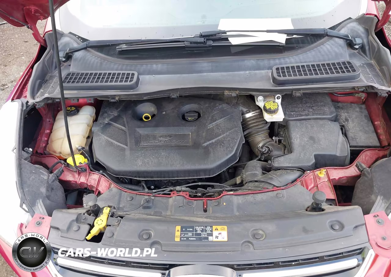 2015 Ford Escape Titanium VIN:1FMCU9J93FUB68697 - 10