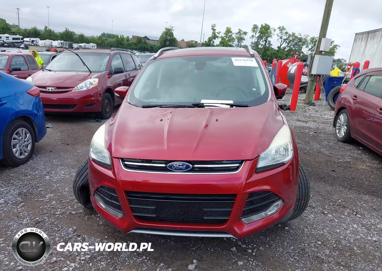 2015 Ford Escape Titanium VIN:1FMCU9J93FUB68697 - 12