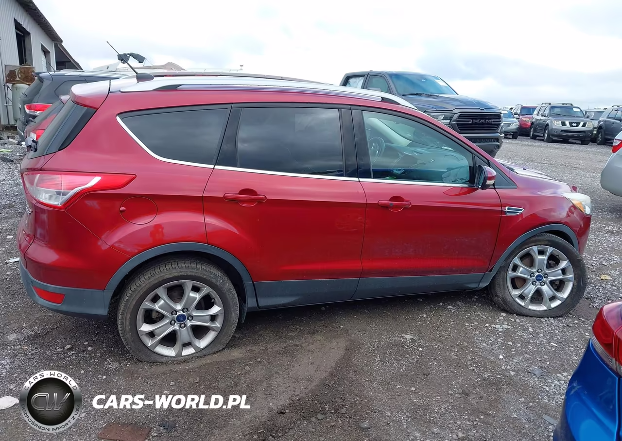 2015 Ford Escape Titanium VIN:1FMCU9J93FUB68697 - 13