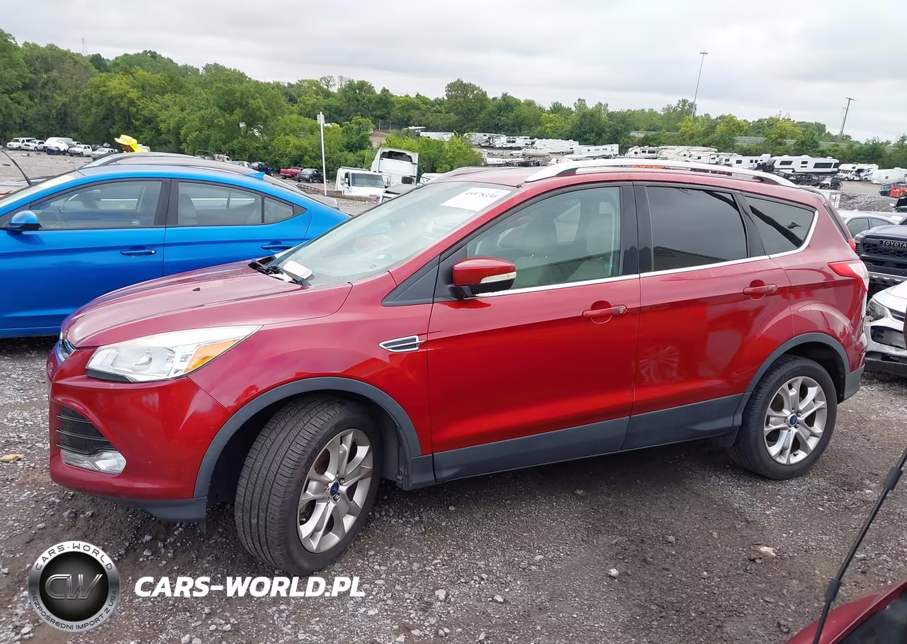 2015 Ford Escape Titanium VIN:1FMCU9J93FUB68697 - 14