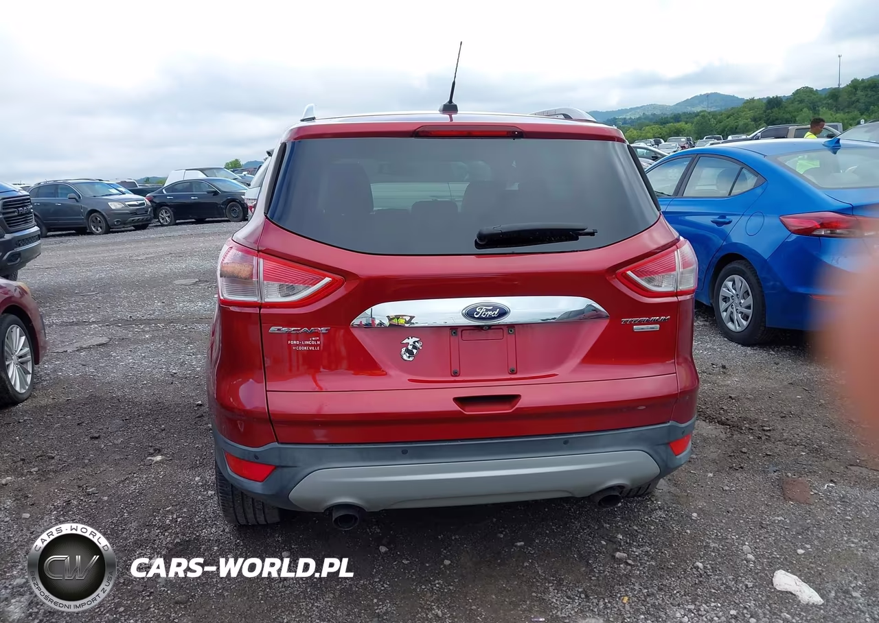 2015 Ford Escape Titanium VIN:1FMCU9J93FUB68697 - 16