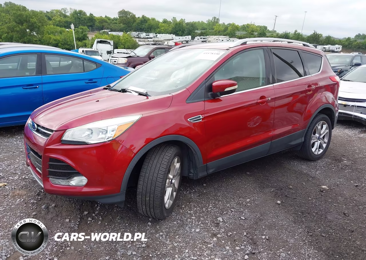 2015 Ford Escape Titanium VIN:1FMCU9J93FUB68697 - 2