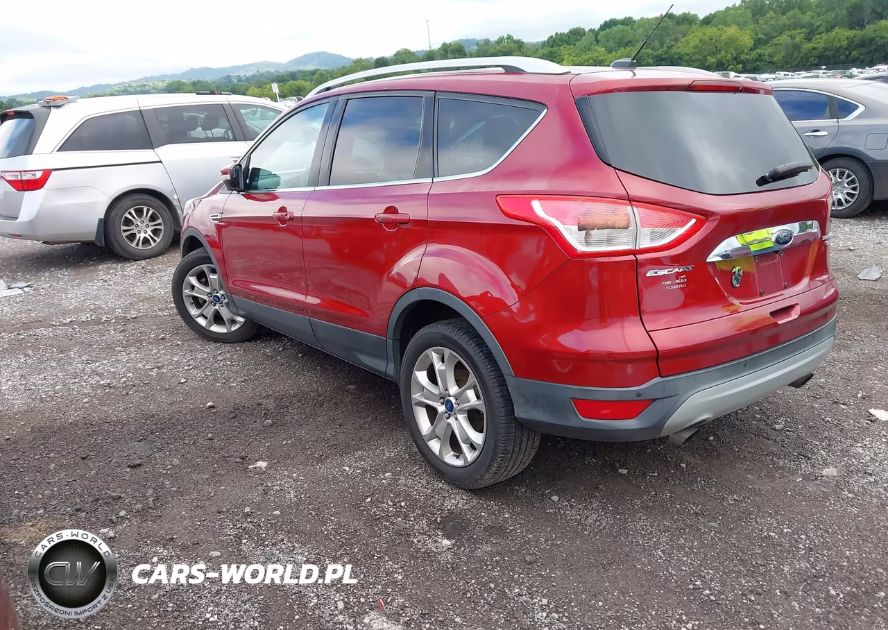 2015 Ford Escape Titanium VIN:1FMCU9J93FUB68697 - 3