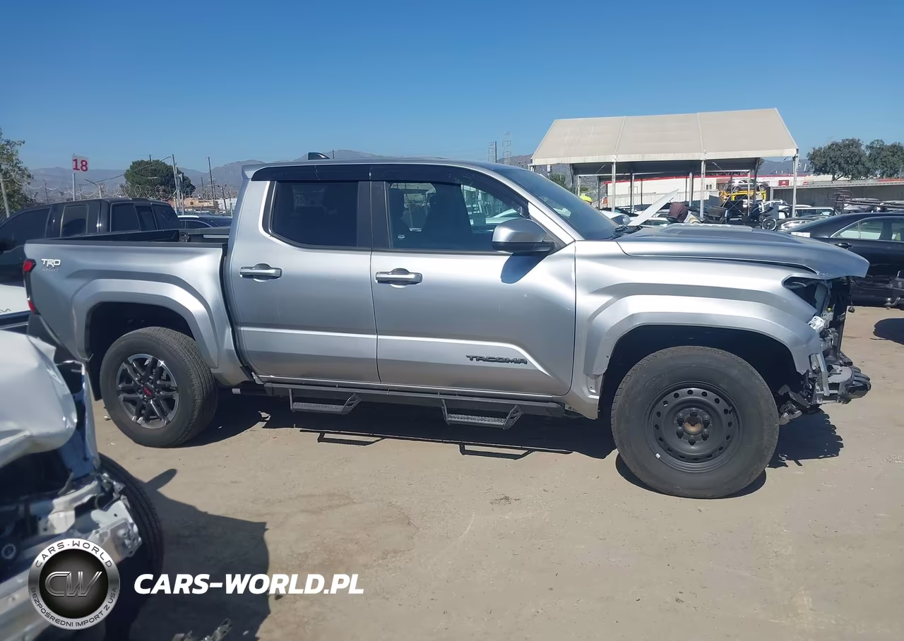 2024 Toyota Tacoma Trd Sport VIN:3TMKB5FN0RM008922 - 13