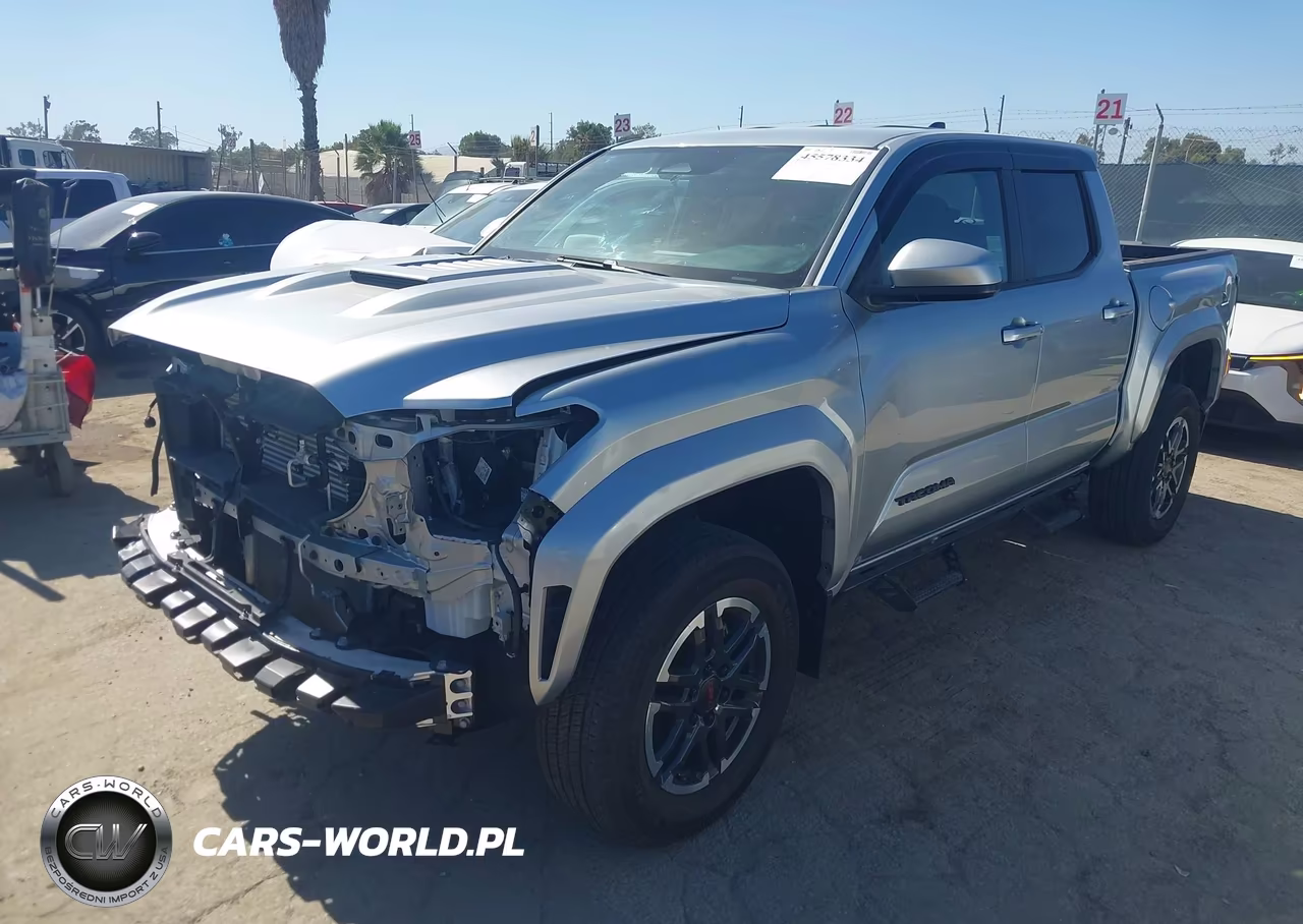 2024 Toyota Tacoma Trd Sport VIN:3TMKB5FN0RM008922 - 2
