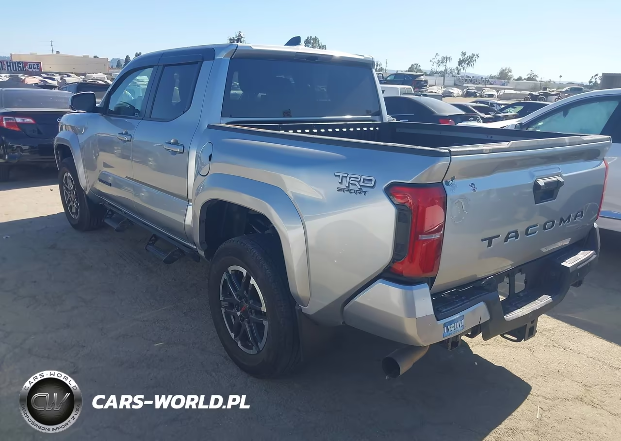 2024 Toyota Tacoma Trd Sport VIN:3TMKB5FN0RM008922 - 3