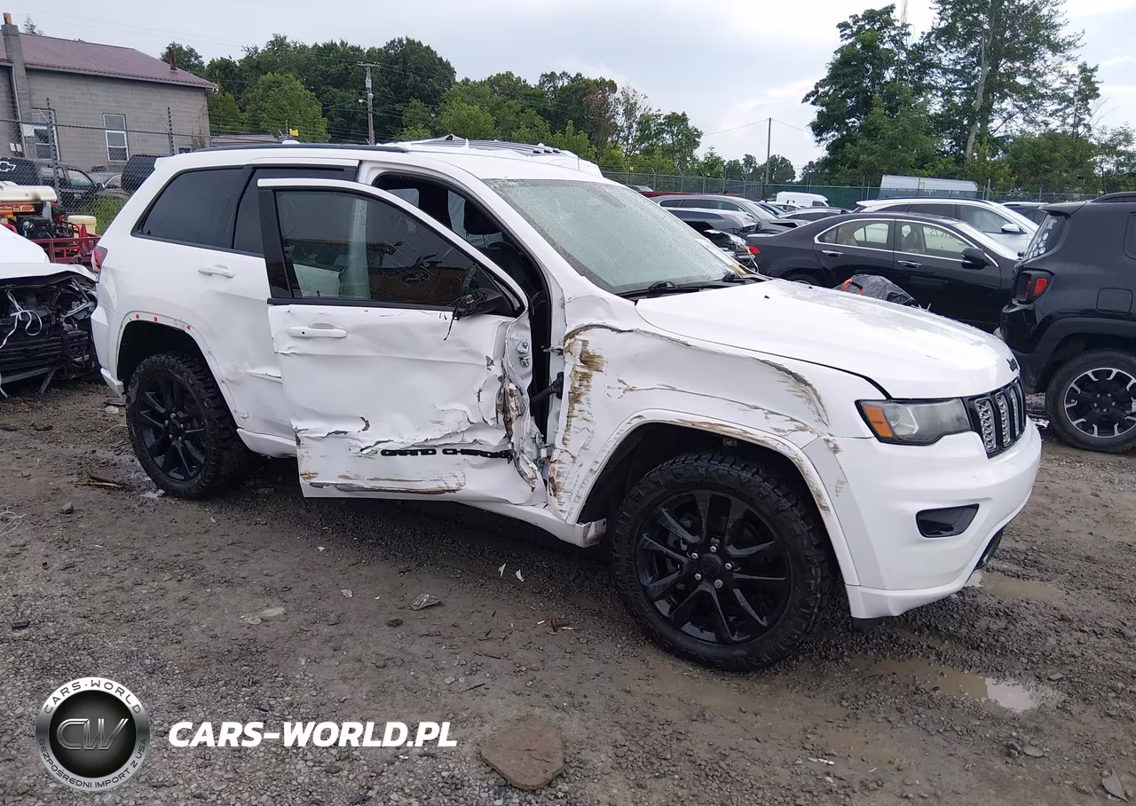 2018 Jeep Grand Cherokee Altitude 4X4