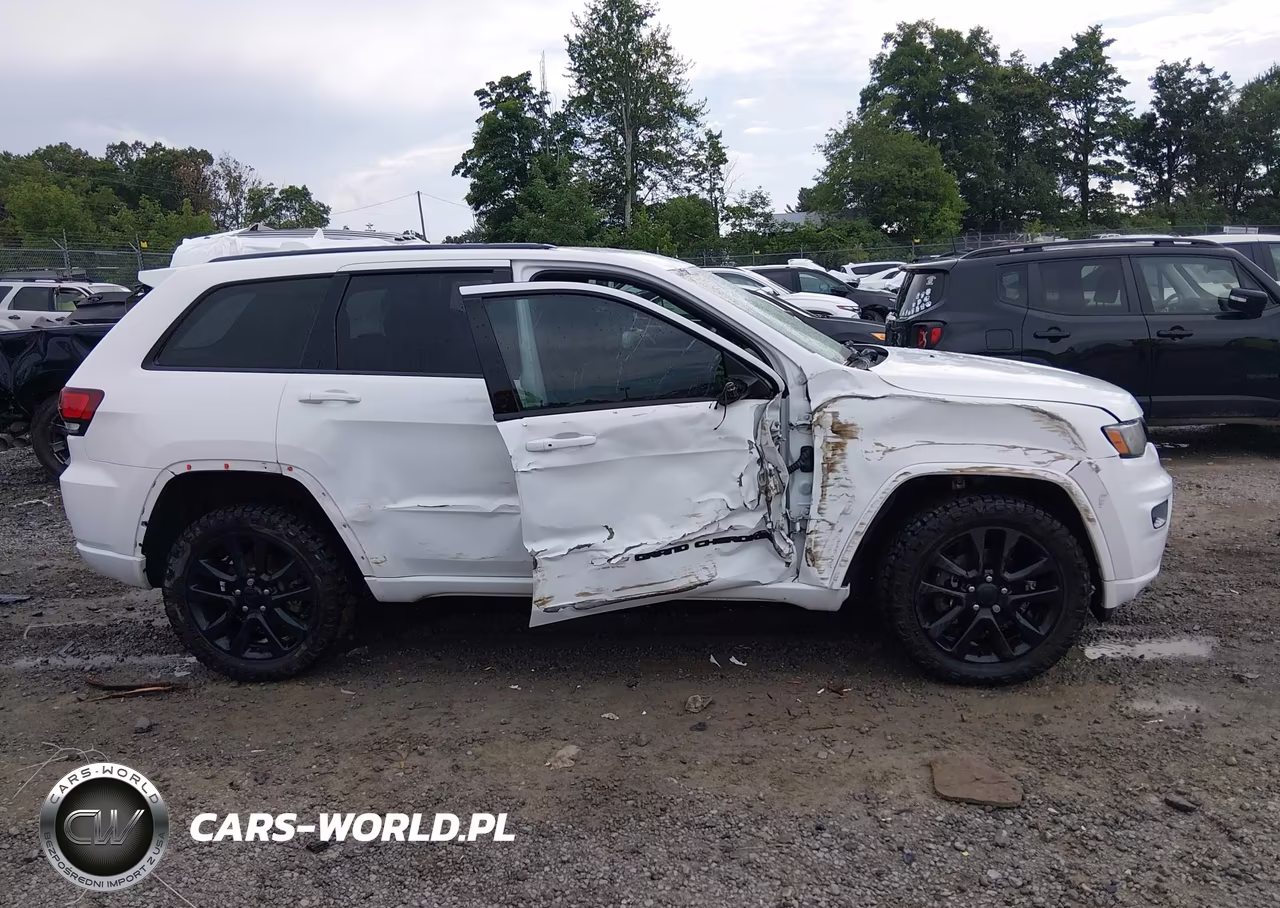 2018 Jeep Grand Cherokee Altitude 4X4 VIN:1C4RJFAG4JC180487 - 13