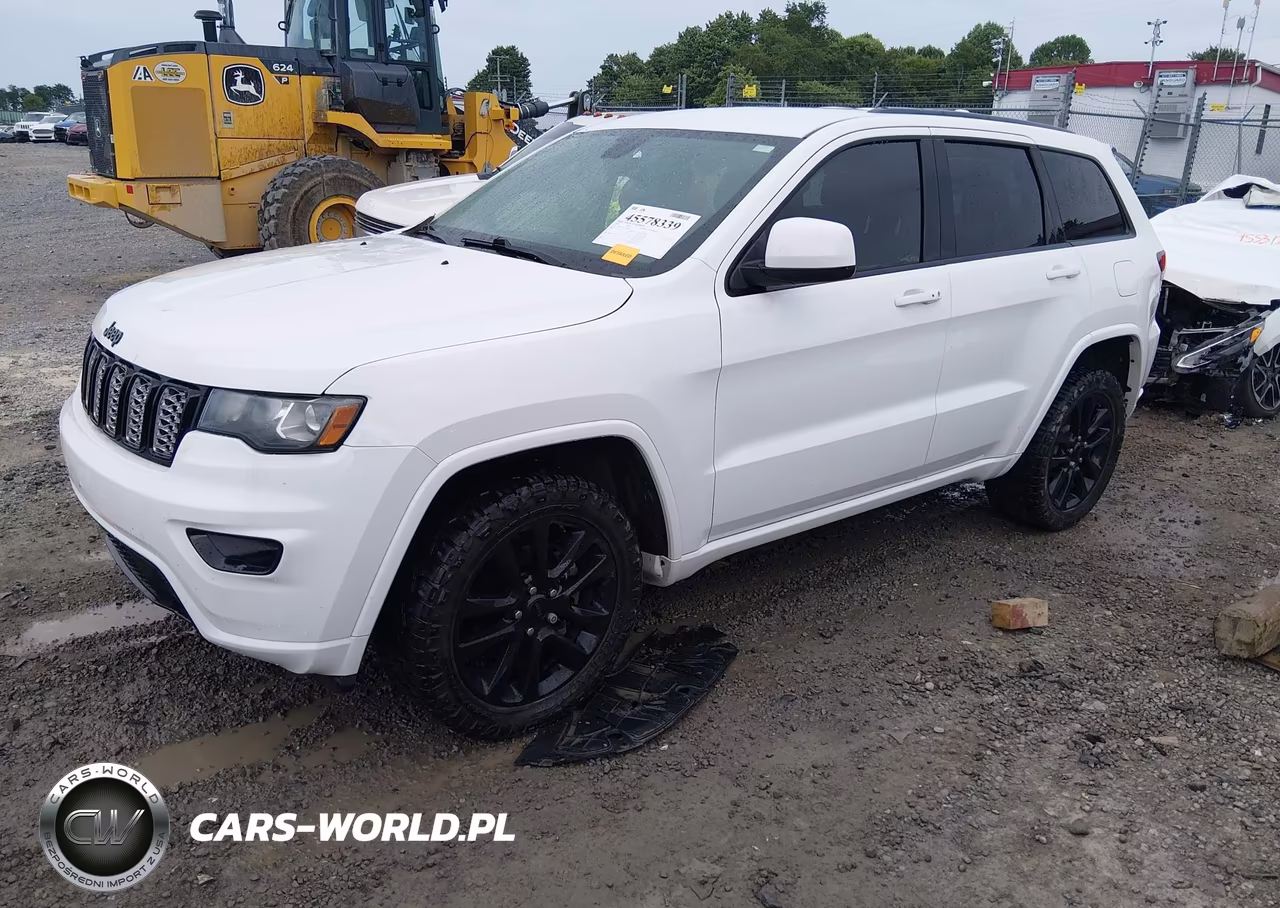 2018 Jeep Grand Cherokee Altitude 4X4 VIN:1C4RJFAG4JC180487 - 2