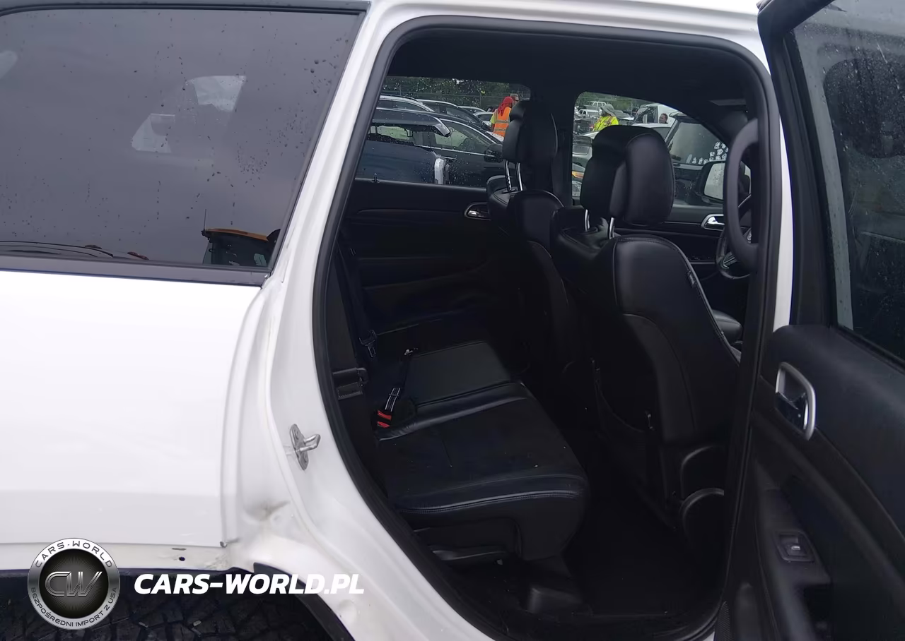 2018 Jeep Grand Cherokee Altitude 4X4 VIN:1C4RJFAG4JC180487 - 8