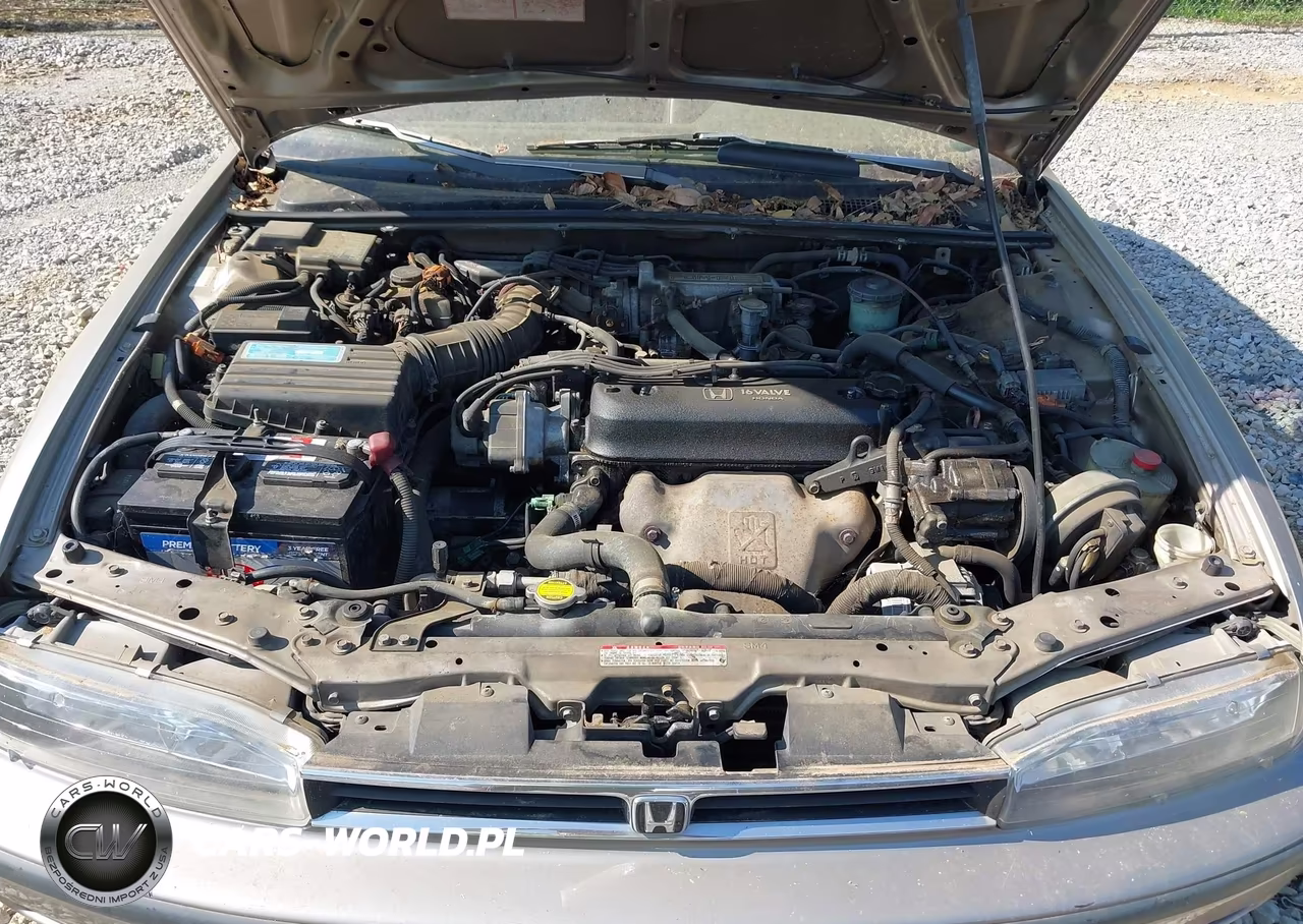 1992 Honda Accord Ex VIN:1HGCB7679NA103473 - 10